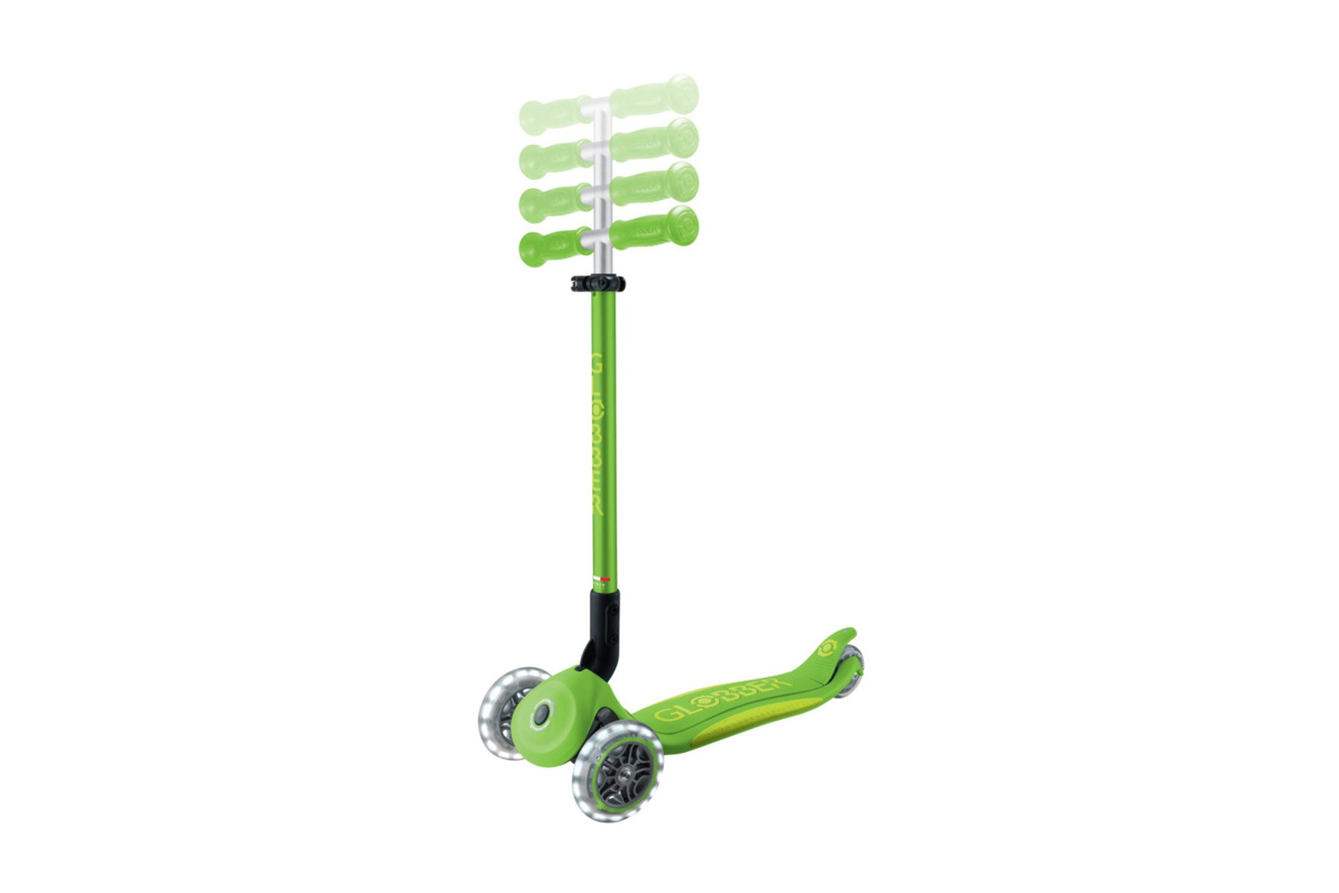 Globber Primo Foldable PLUS Lights, mit Leuchtrollen - 2024