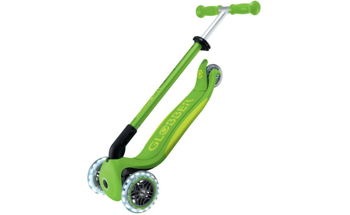 Globber Primo Foldable PLUS Lights, mit Leuchtrollen - 2024