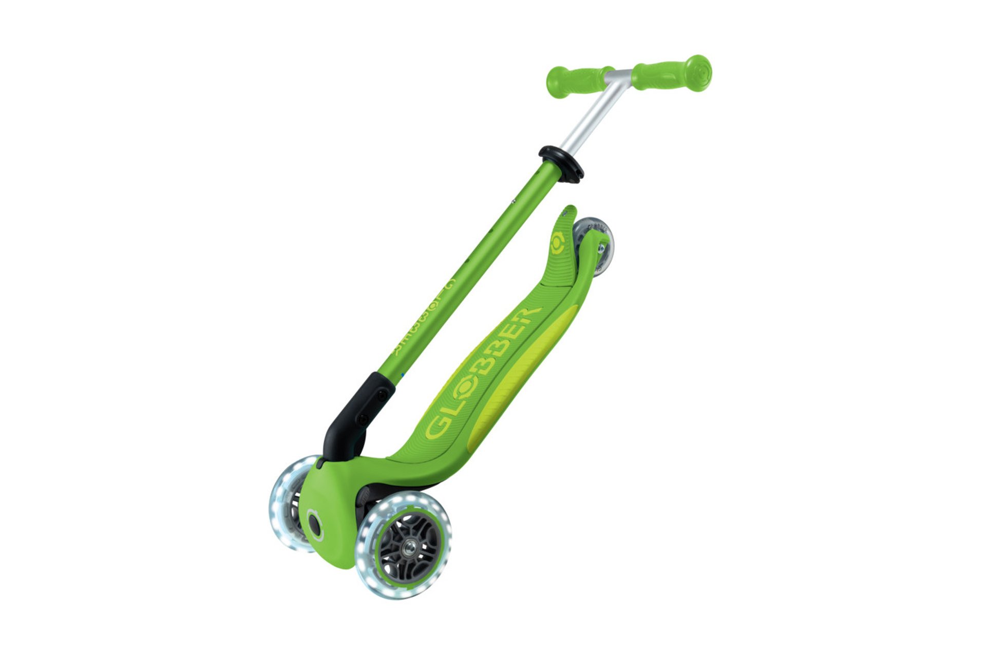 Globber Primo Foldable PLUS Lights, mit Leuchtrollen - 2024
