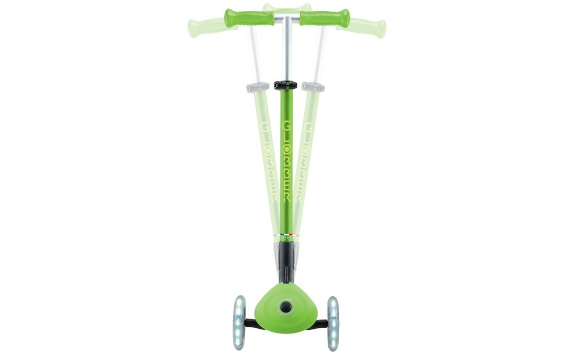 Globber Primo Foldable PLUS Lights, mit Leuchtrollen - 2024