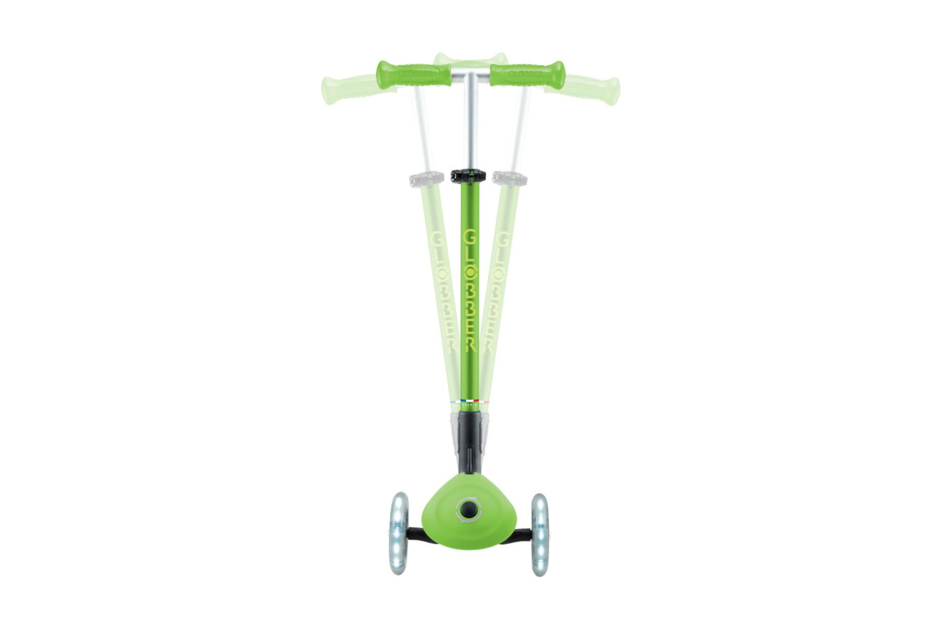 Globber Primo Foldable PLUS Lights, mit Leuchtrollen - 2024