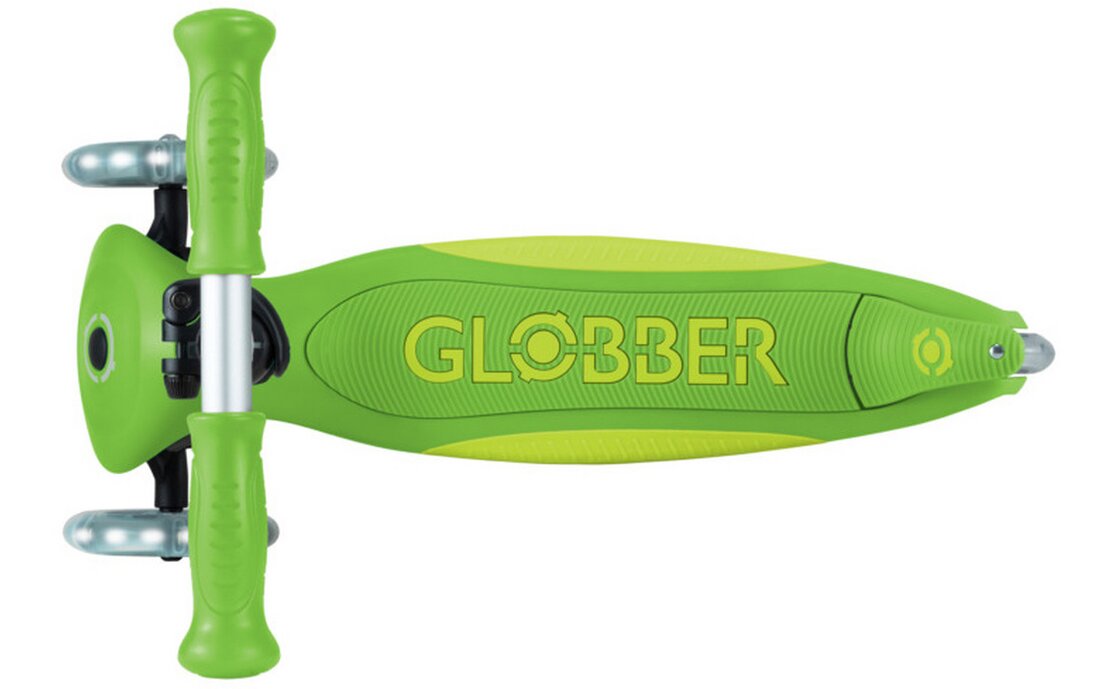 Globber Primo Foldable PLUS Lights, mit Leuchtrollen - 2024