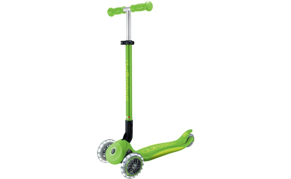 Globber Primo Foldable PLUS Lights, mit Leuchtrollen - 2024