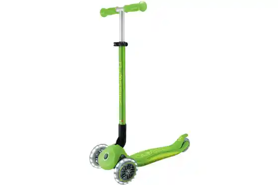 Scooter & Tretroller - Globber Primo Foldable PLUS Lights, mit Leuchtrollen
