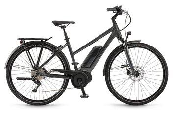 Bosch Performance Line - E-Bike-Pedelec - Winora Tria 10 - 500 Wh - 2021 - 28 Zoll - Damen Sport