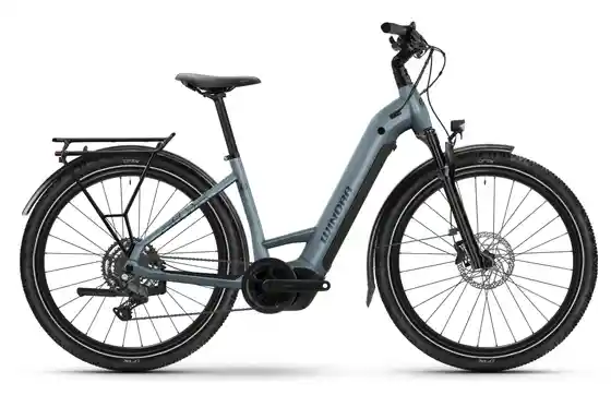 Kettenschaltung - E-Bike-Pedelec - Winora Yucatan X9 - 600 Wh - 27,5 Zoll - Tiefeinsteiger - 2026