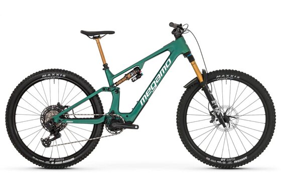 E-Bike MTB - Megamo Reason CRB 03 - 800 Wh - 29 Zoll - Fully