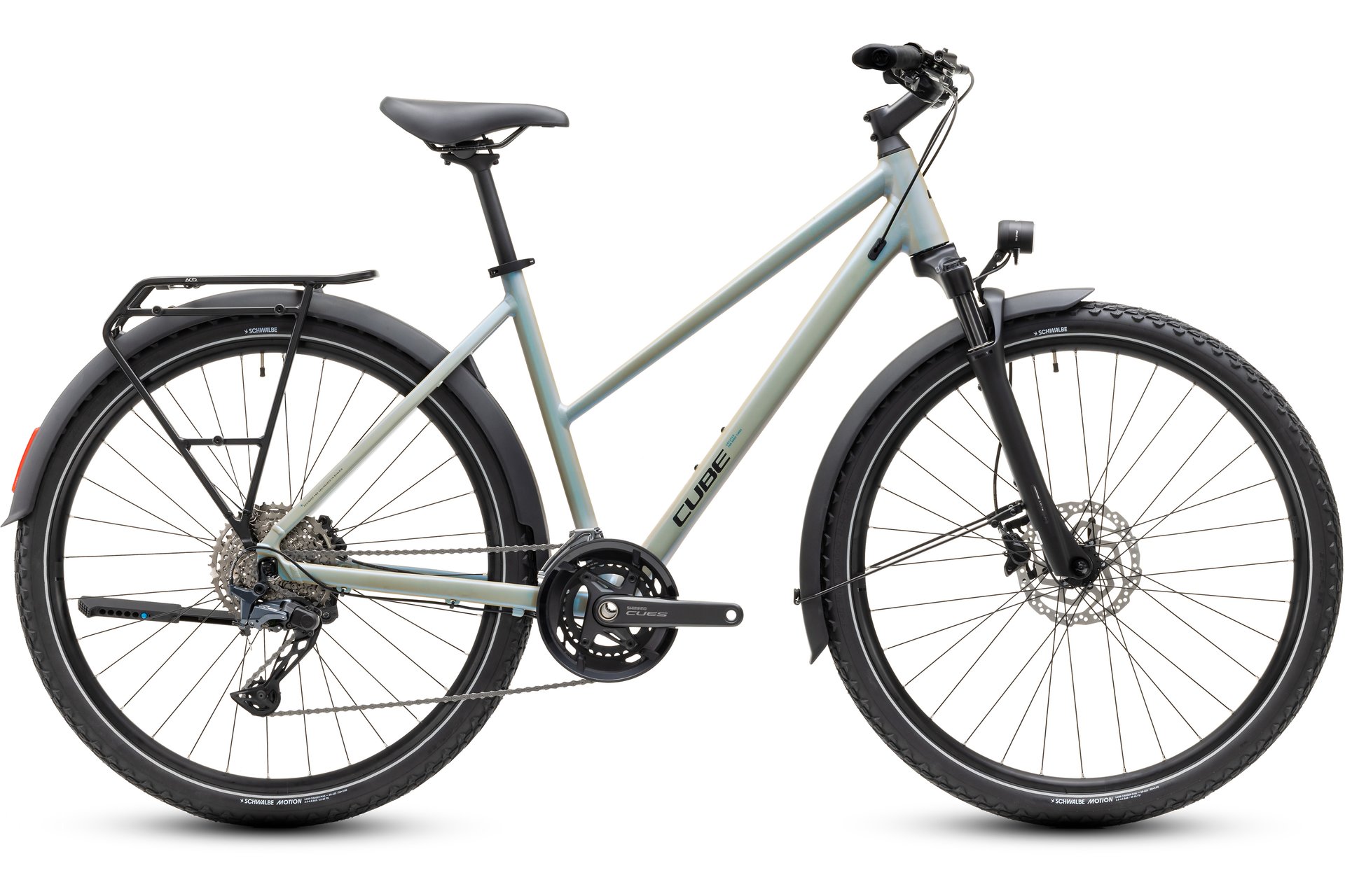 Cube Nature EXC FE - 28 Zoll - Trapez - 2027