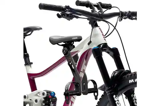 Kindersitze - Kids Ride Shotgun 2.0 MTB Front Kindersitz/Lenker Combo Set
