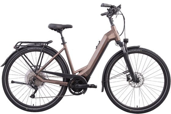Mittelmotor - E-Bike Sale - Hercules Pasero Sport I-10 - 750 Wh - 28 Zoll - Tiefeinsteiger
