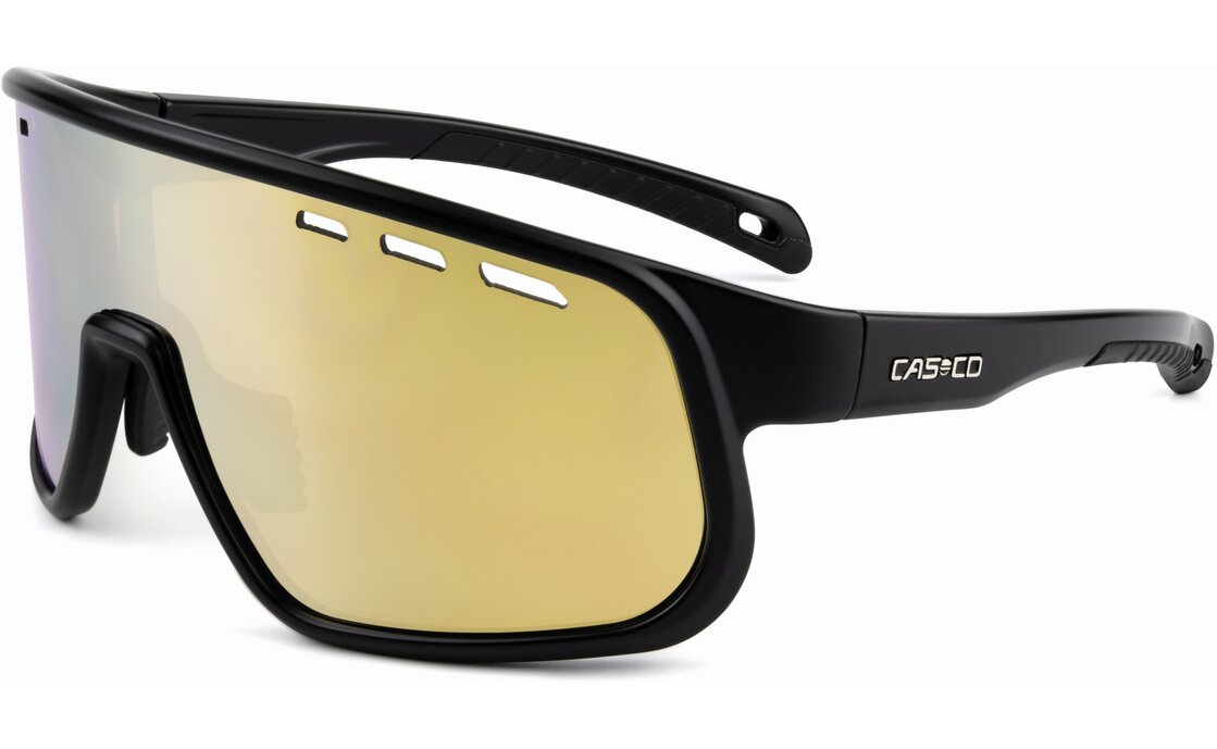 Casco SX-25 schwarz goldspiegel Sonnenbrille