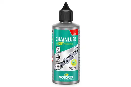 Schmiermittel - Motorex Chainlube for Dry Conditions Kettenöl - 100 ml