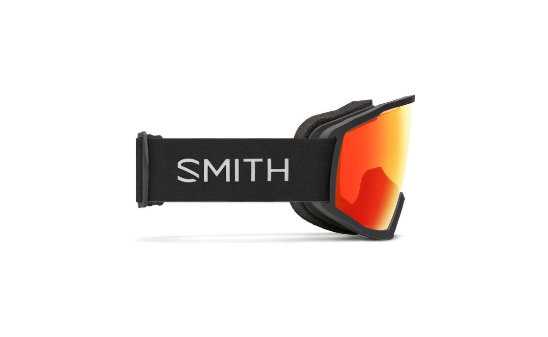 Smith Loam S MTB Black B22 - Red Mirror Antifog