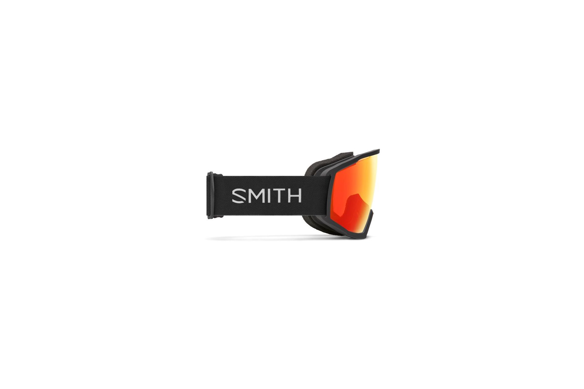 Smith Loam S MTB Black B22 - Red Mirror Antifog