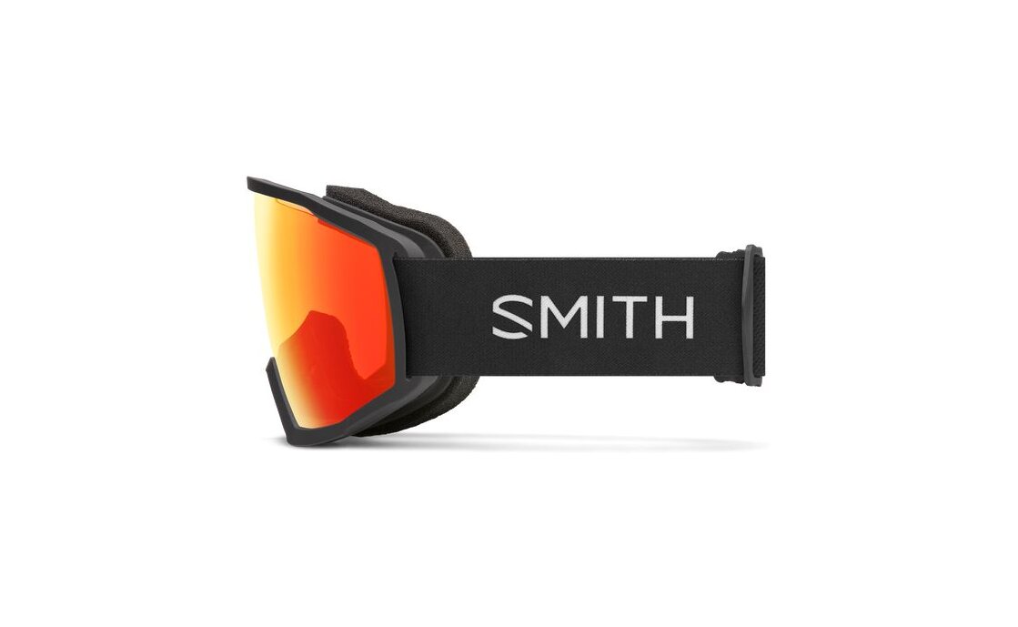 Smith Loam S MTB Black B22 - Red Mirror Antifog