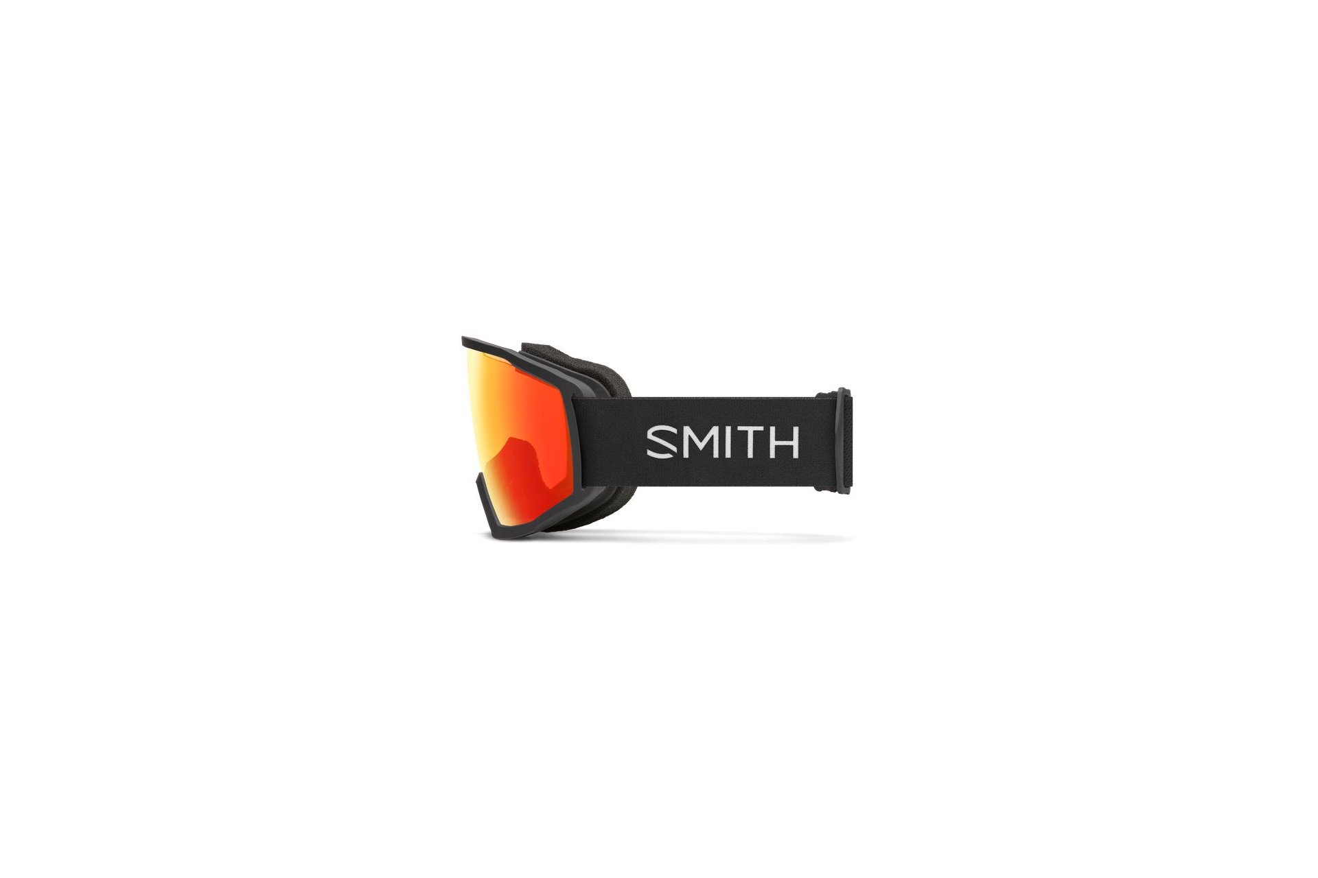 Smith Loam S MTB Black B22 - Red Mirror Antifog