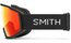Smith Loam S MTB Black B22 - Red Mirror Antifog