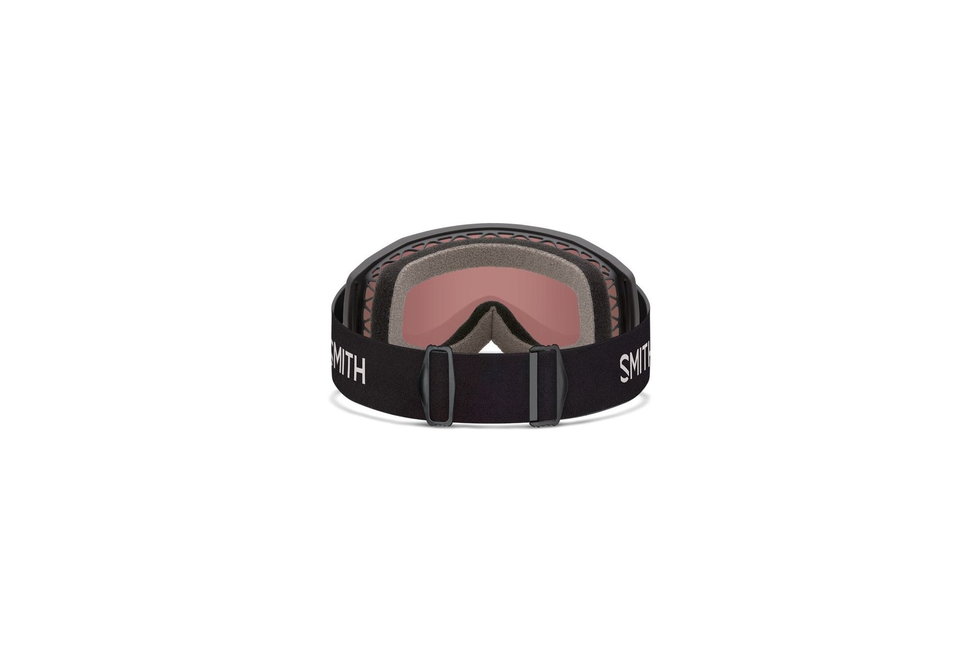 Smith Loam S MTB Black B22 - Red Mirror Antifog