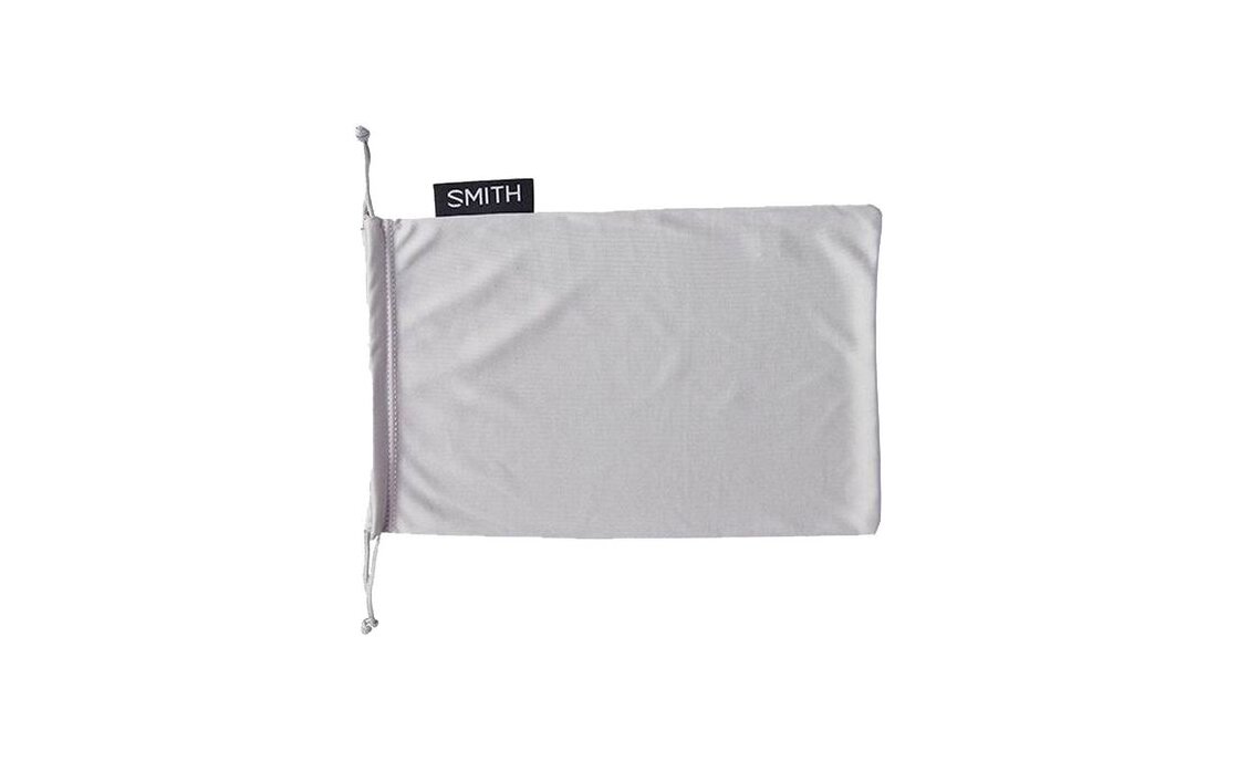 Smith Loam S MTB Black B22 - Red Mirror Antifog