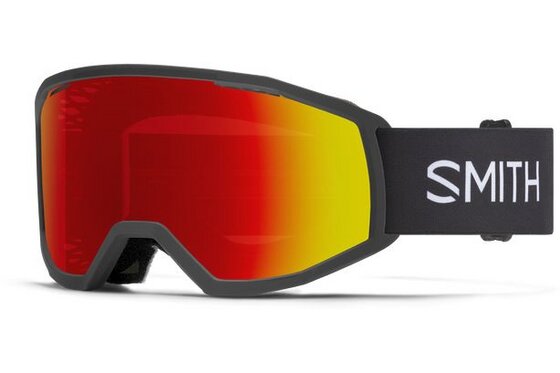 Goggles - Smith Loam S MTB Black B22 - Red Mirror Antifog