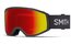 Smith Loam S MTB Black B22 - Red Mirror Antifog