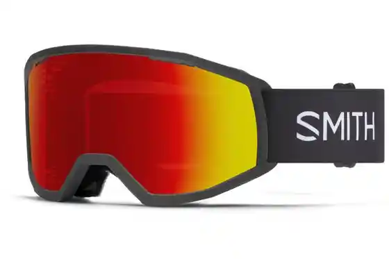 Smith - Smith Loam S MTB Black B22 - Red Mirror Antifog
