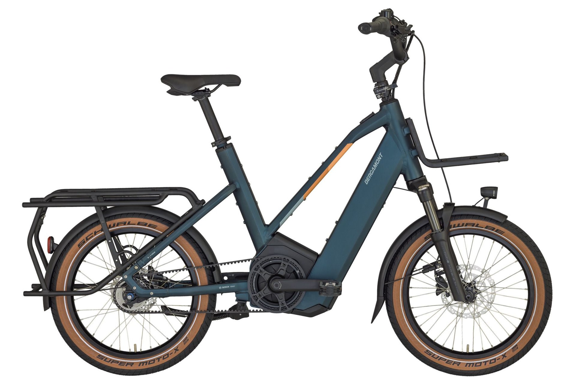 Bergamont Hans-E N5e Belt - 500 Wh - 20 Zoll - Compact