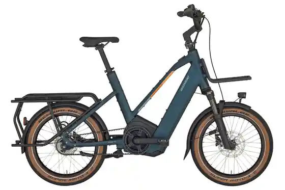 Angebote Fahrräder - Bergamont Hans-E N5e Belt - 500 Wh - 20 Zoll - Compact