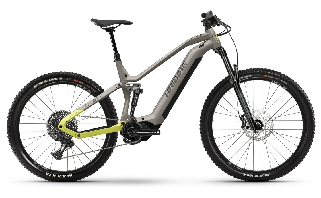 Haibike Allmtn 2 - 720 Wh - 29 - 27,5 Zoll - Fully