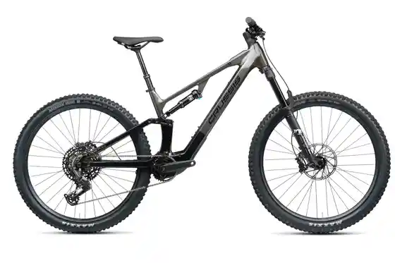 Schwarz - E-Bike MTB - Crussis ONE-Full 11.11 - 600 Wh - 29 Zoll - Fully