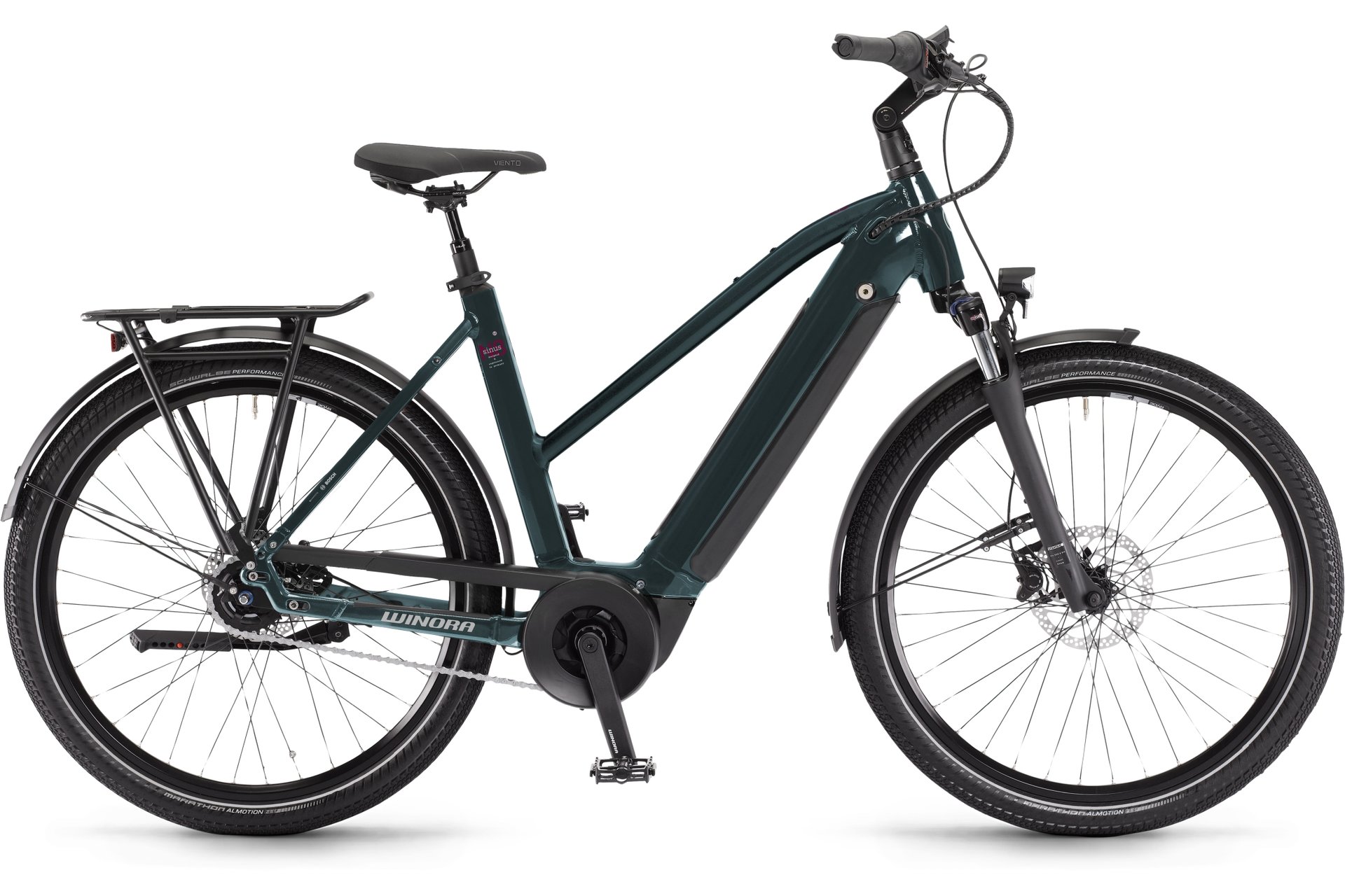 Winora Sinus N8 - 500 Wh - 27,5 Zoll - Damen Sport - Aktion