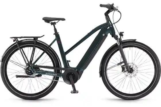 Aluminium - Fahrräder - Winora Sinus N8 - 500 Wh - 27,5 Zoll - Trapez