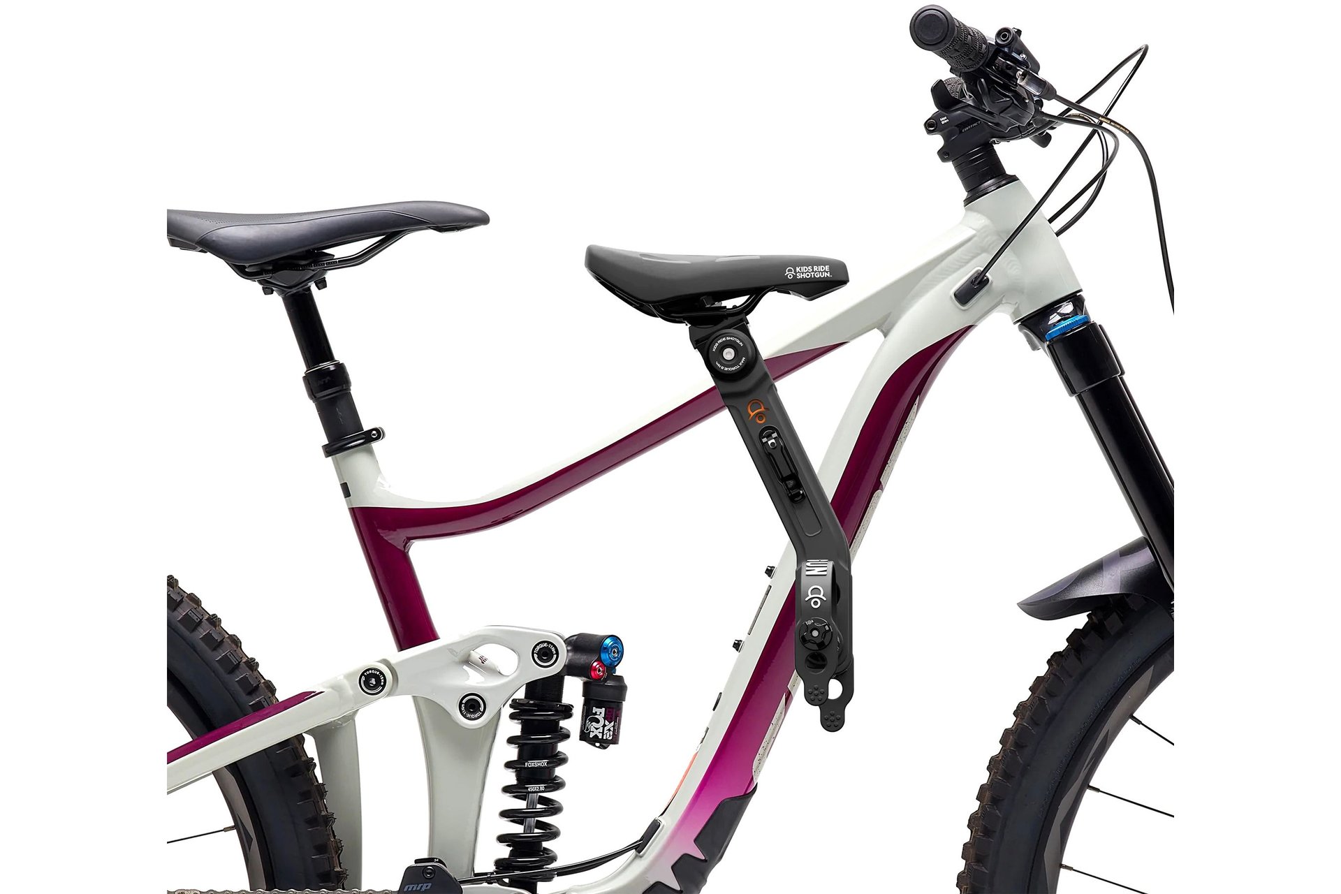 Kids Ride Shotgun 2.0 MTB Front Kindersitz
