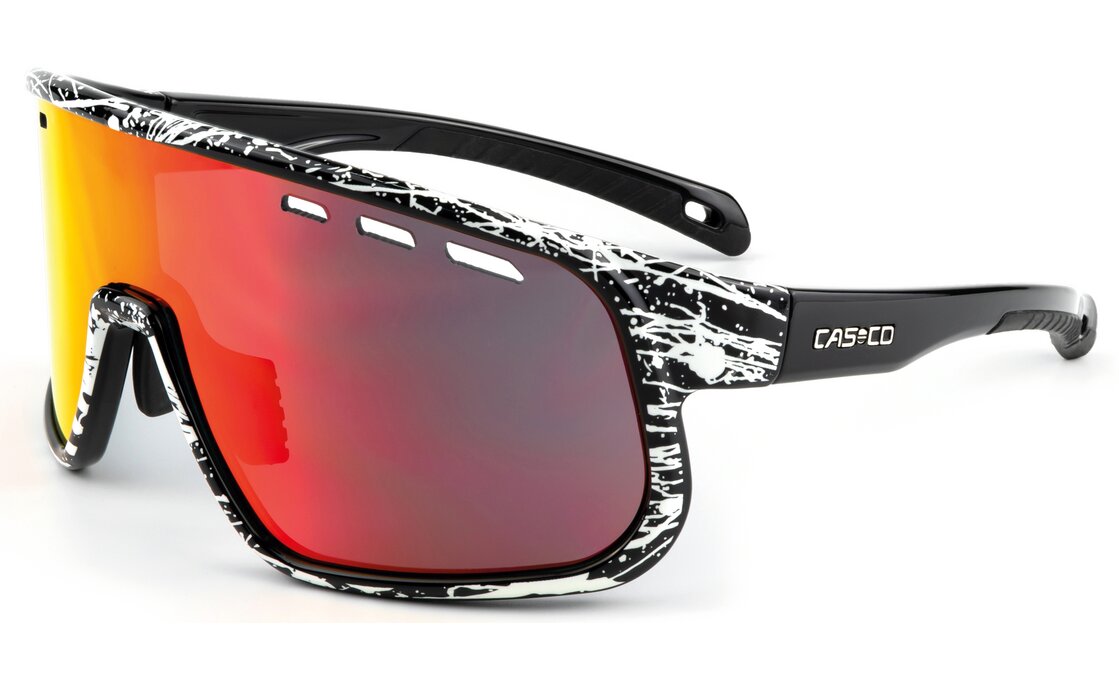 Casco SX-25 Splatter schwarz Sonnenbrille