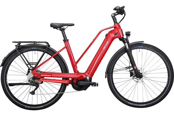 E-Bike Trekking - Kettler Quadriga CX10 LG (750) - 750 Wh - 28 Zoll - Trapez