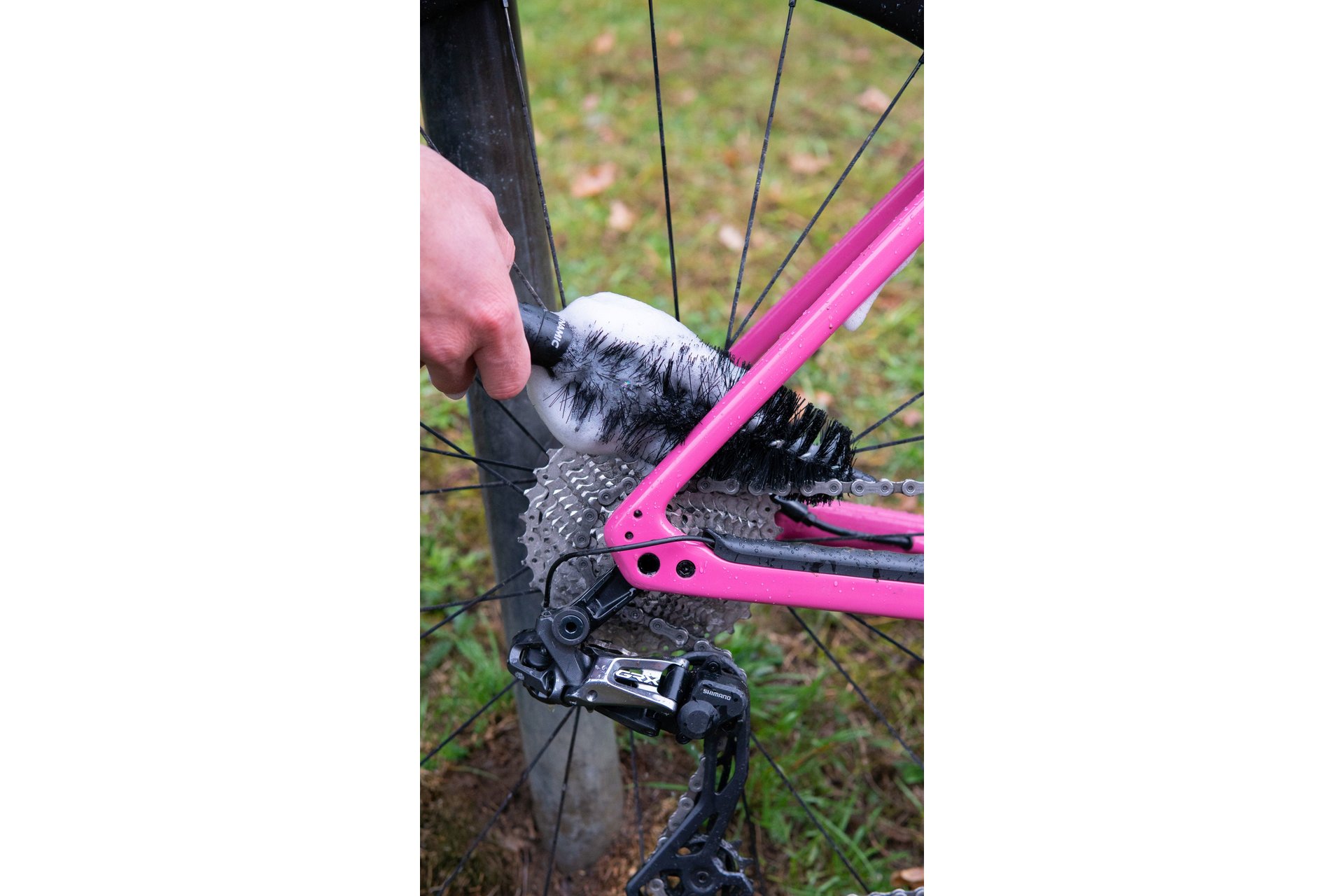 Dynamic Cone Brush Reinigungsbürste