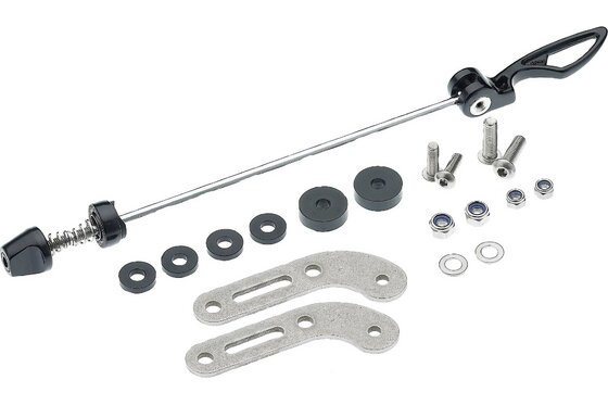 Racktime - Racktime Schnellspanner-Adapterset Large