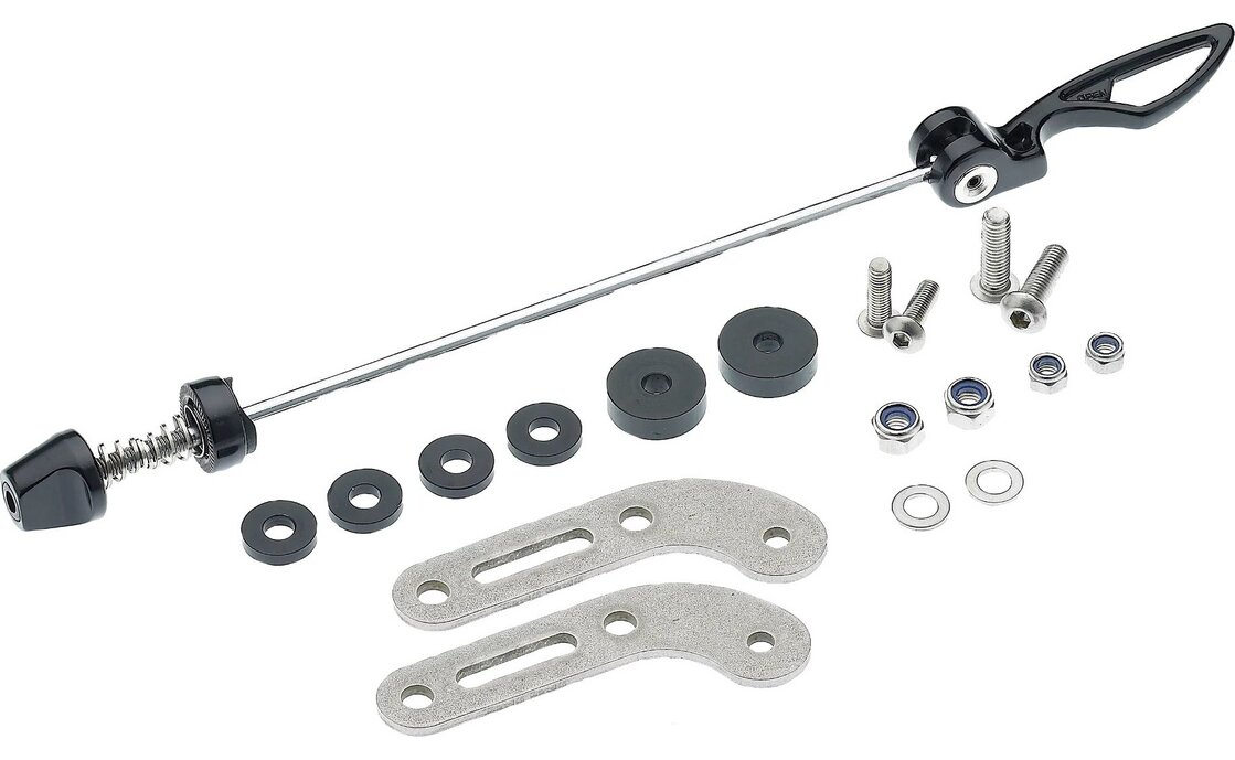 Racktime Schnellspanner-Adapterset Large