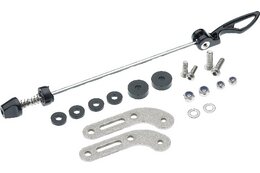 Racktime Schnellspanner-Adapterset Large