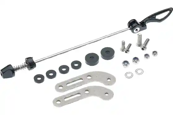 Racktime - Fahrradzubehör - Racktime Schnellspanner-Adapterset Large