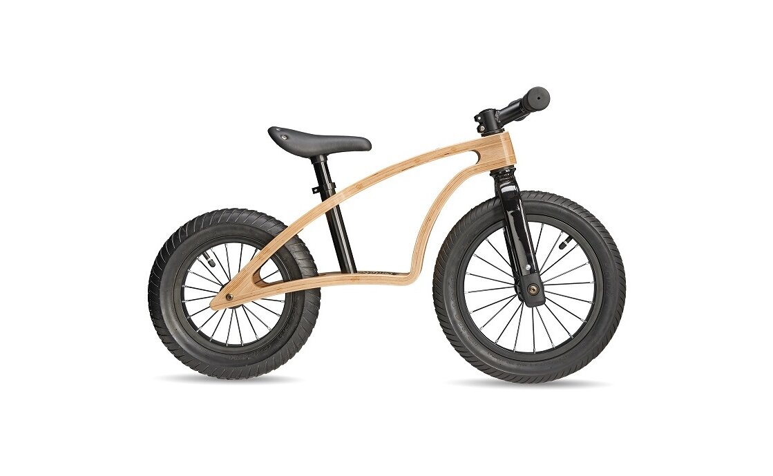 S'cool pedeX wood wave - Auslaufmodell - 12 Zoll