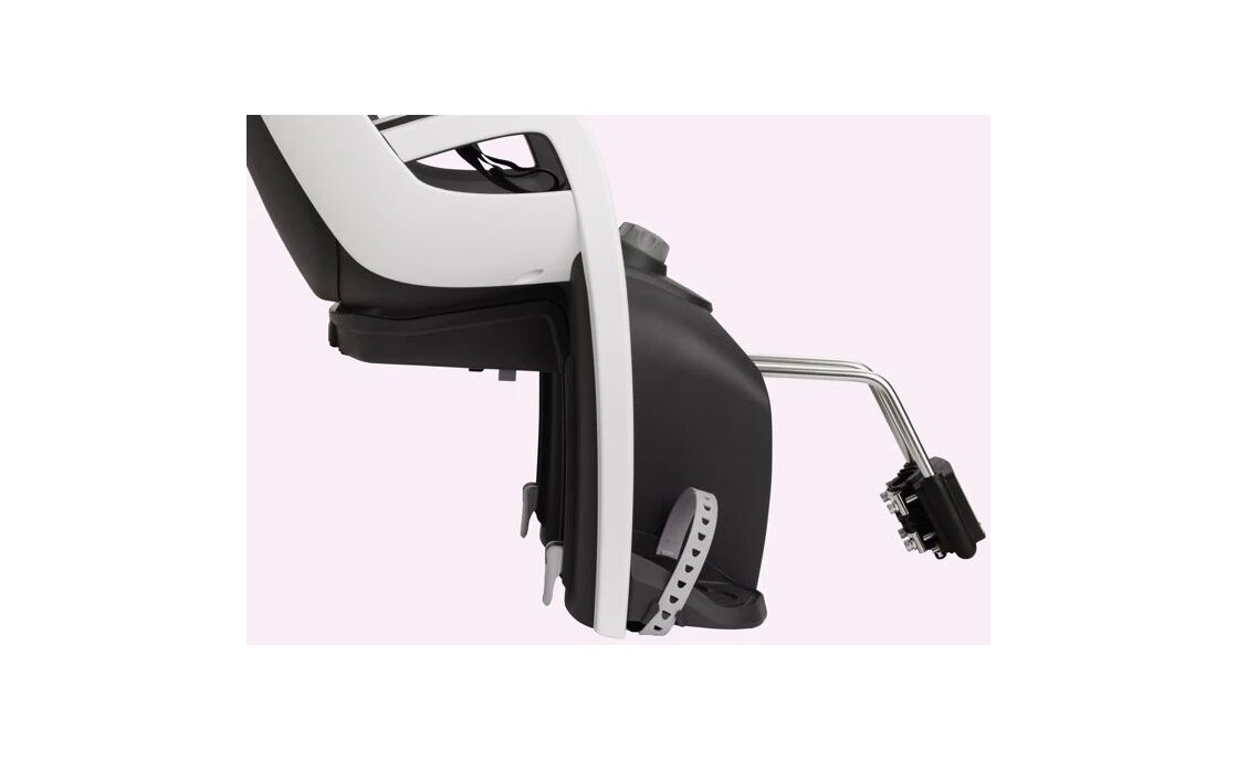 Hamax Caress mit Rahmenhalterung