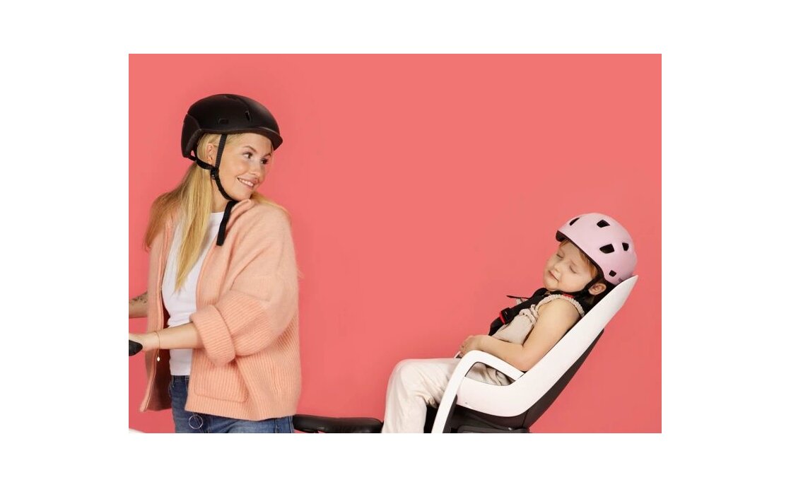 Hamax Caress mit Rahmenhalterung