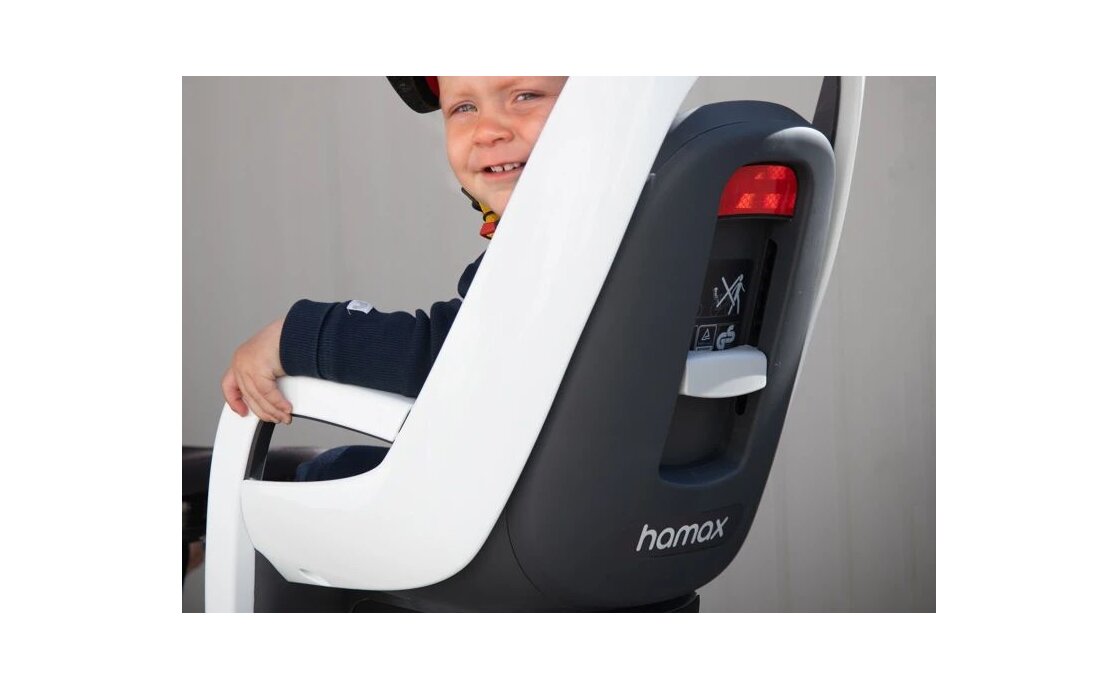 Hamax Caress mit Rahmenhalterung