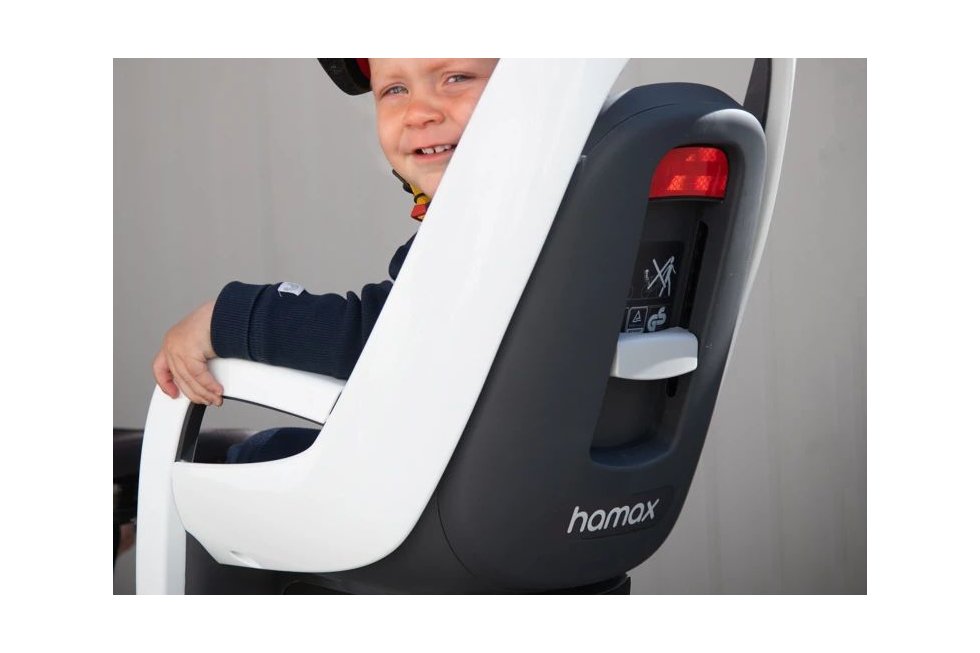 Staffa Bloccabile HAMAX Per Seggiolino Bimbi - Adatta Per Telai 28-40mm, Sgancio Rapido