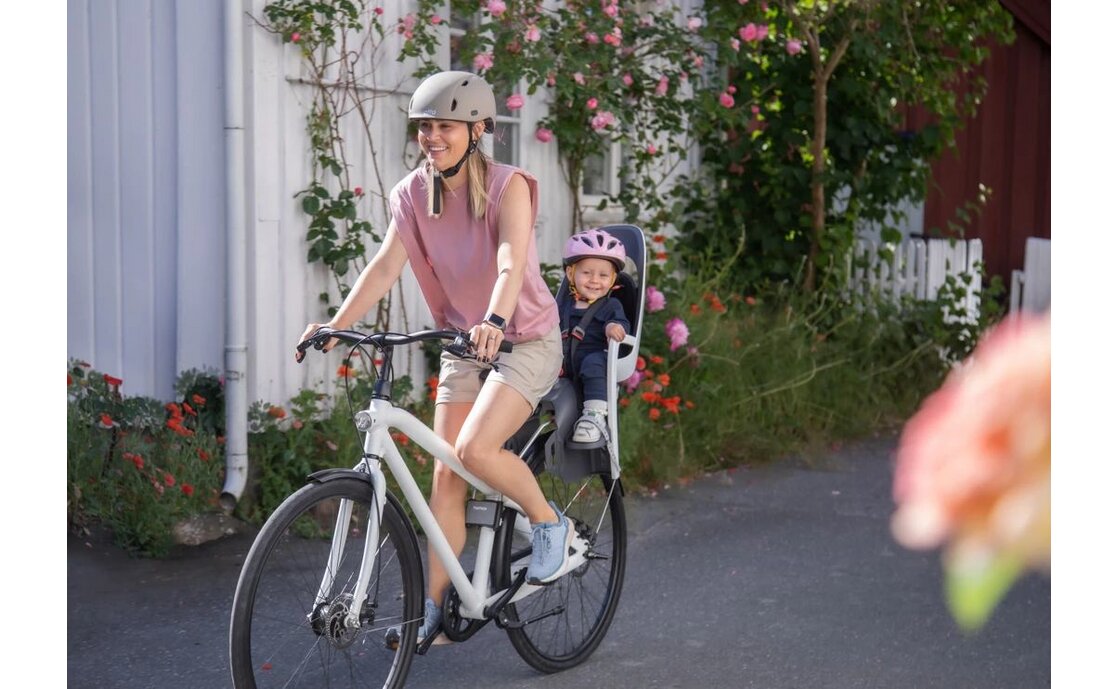 Hamax Caress mit Rahmenhalterung