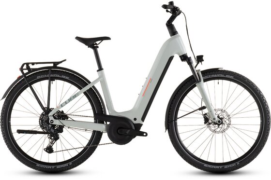 Aluminium - E-Bike Trekking - Cube Nuride Hybrid Performance 600 - 600 Wh - 28 Zoll - Tiefeinsteiger - 2026