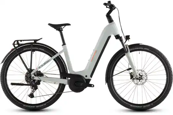 E-Bike Trekking - Cube Nuride Hybrid Performance 600 - 600 Wh - 28 Zoll - Tiefeinsteiger - 2026