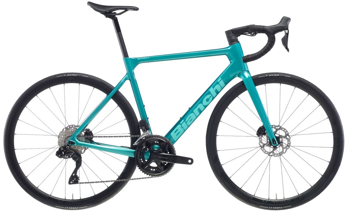 Bianchi Sprint Disc - 105 Di2 - VR30 - 28 Zoll - Diamant