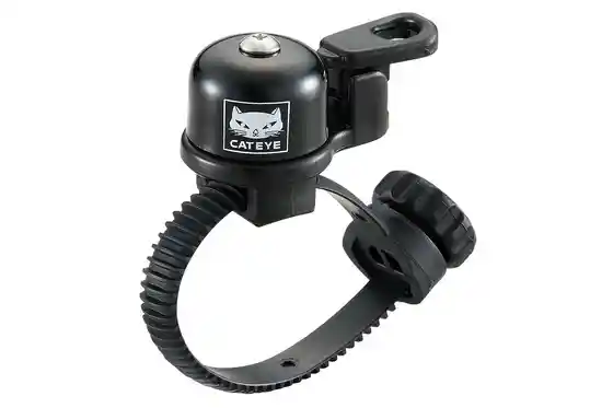 Fahrradklingeln - Cateye Klingel Micro Brass Bell OH-2400
